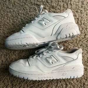 New balance 550 triple white